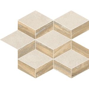 INFUSION BIRCH MOSAIQUE TRIANGLE  24x30 -  J90587 Ceramiche Rondine CERAMICA RONDINE - 1