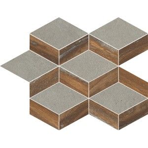 INFUSION NUT MOSAIQUE TRIANGLE  24x30 -  J90588 Ceramiche Rondine CERAMICA RONDINE - 1