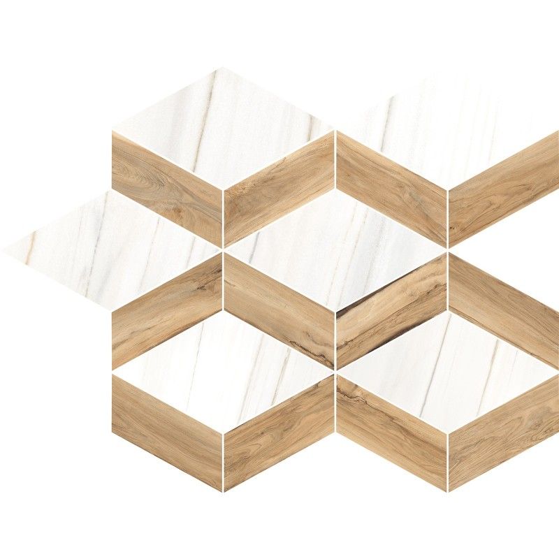 SHERWOOD OAK TRIANGLE  24x30 -  J91121 Ceramiche Rondine CERAMICA RONDINE - 1