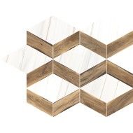 SHERWOOD WALNUT TRIANGLE  24x30 -  J91122 Ceramiche Rondine CERAMICA RONDINE - 1