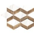 SHERWOOD WALNUT TRIANGLE  24x30 -  J91122 Ceramiche Rondine CERAMICA RONDINE - 1