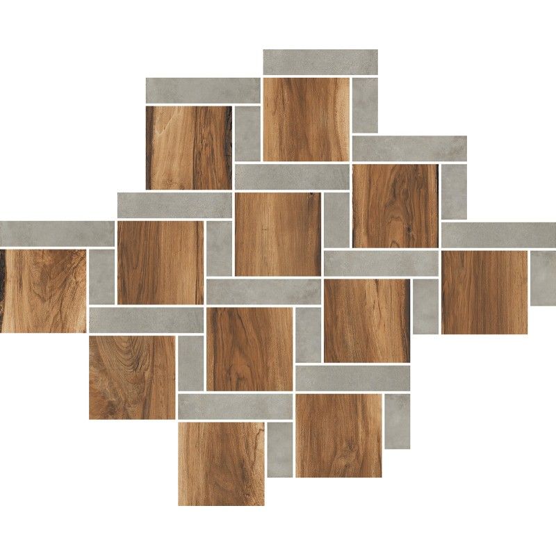 SHERWOOD MAHOGANY SQUARE  28x31 -  J91123 Ceramiche Rondine CERAMICA RONDINE - 1