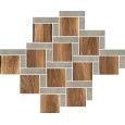 SHERWOOD MAHOGANY SQUARE  28x31 -  J91123 Ceramiche Rondine CERAMICA RONDINE - 1