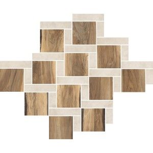 SHERWOOD WALNUT SQUARE  28x31 -  J91126 Ceramiche Rondine CERAMICA RONDINE - 1