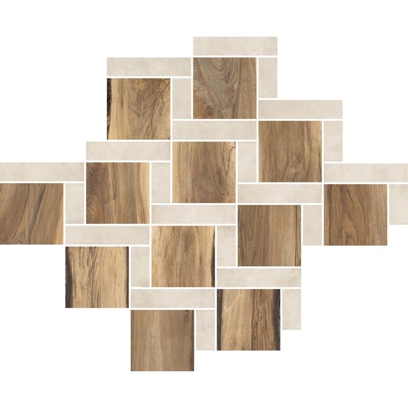 SHERWOOD WALNUT SQUARE  28x31 -  J91126 Ceramiche Rondine CERAMICA RONDINE - 1