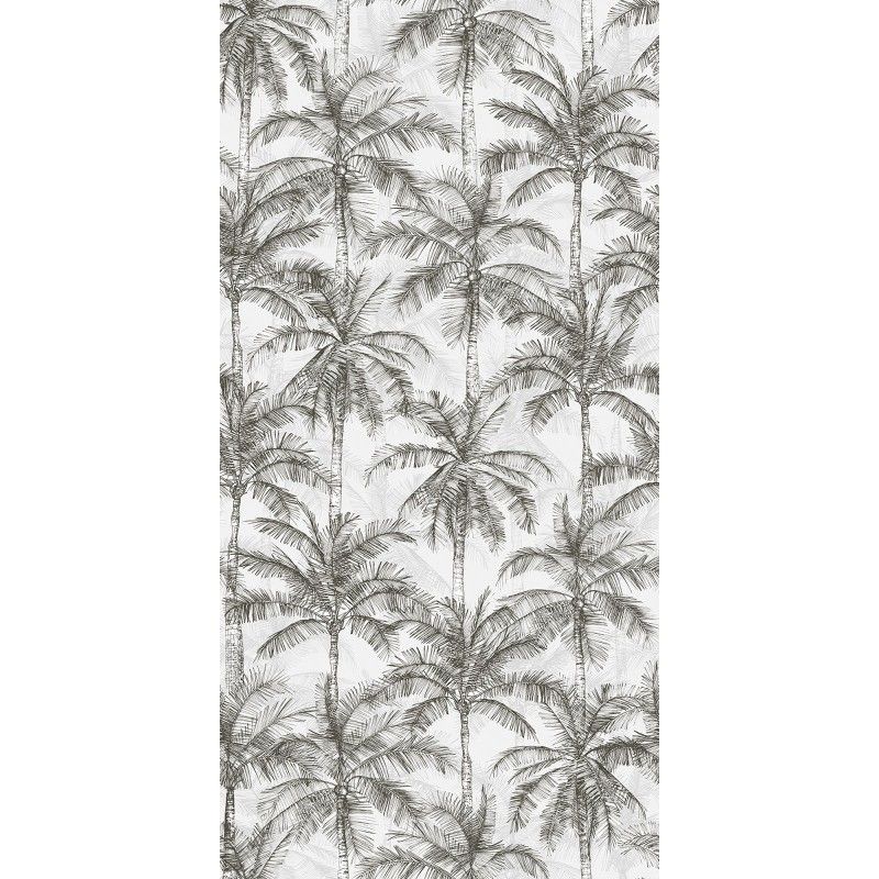 LUDO BIANCO DECORO PALMETTA RETTIFICATO  60x120 -  J91059 Ceramiche Rondine CERAMICA RONDINE - 1