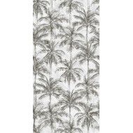 LUDO BIANCO DECORO PALMETTA RETTIFICATO  60x120 -  J91059 Ceramiche Rondine CERAMICA RONDINE - 1