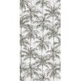 LUDO BIANCO DECORO PALMETTA RETTIFICATO  60x120 -  J91059 Ceramiche Rondine CERAMICA RONDINE - 1