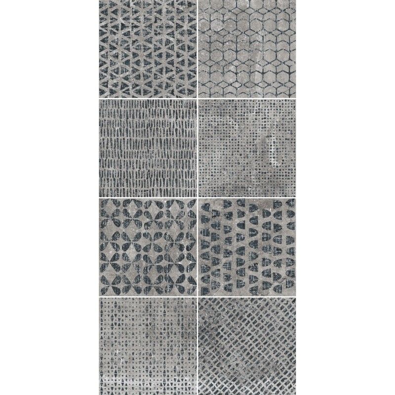 PROVENCE GREY METAL CHIC  30x30 - 60x120 -  J89594 Ceramiche Rondine CERAMICA RONDINE - 1