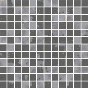 SOHO BLACK MOSAIQUE  25x25 -  J90373 Ceramiche Rondine CERAMICA RONDINE - 1