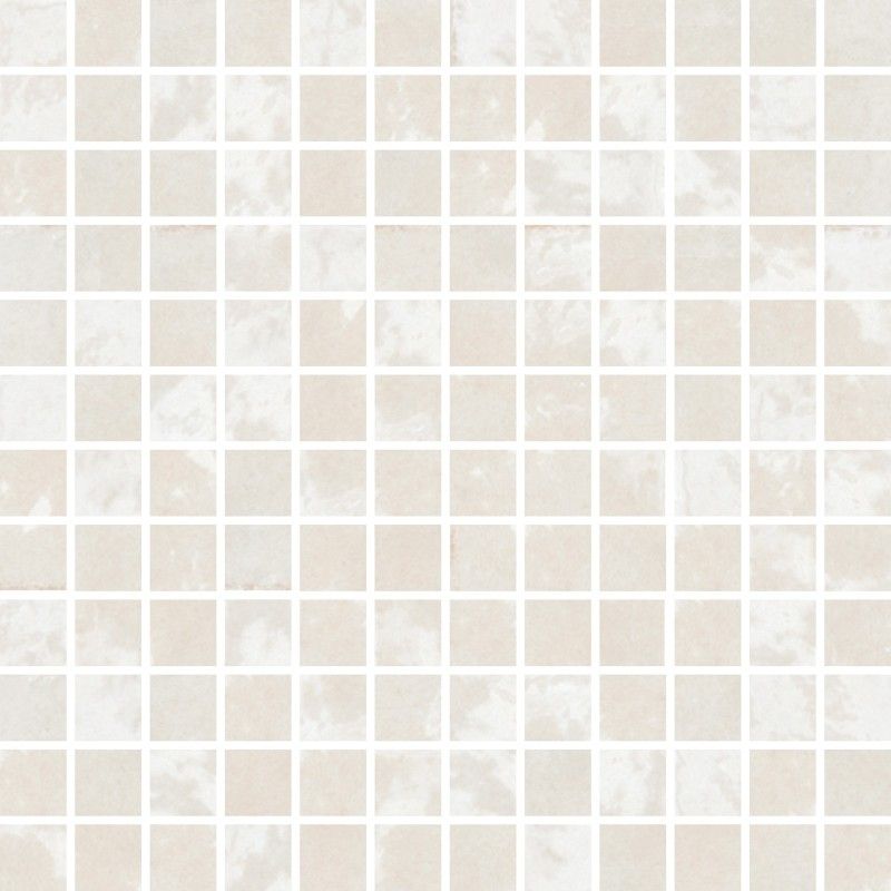SOHO IVORY MOSAICO  25x25 -  J90376 Ceramiche Rondine CERAMICA RONDINE - 1