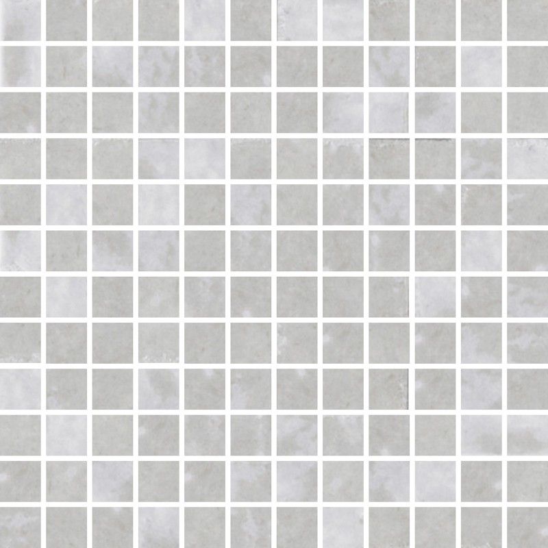SOHO LIGHT GREY MOSAICO  25x25 -  J90377 Ceramiche Rondine CERAMICA RONDINE - 1