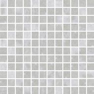 SOHO LIGHT GREY MOSAICO  25x25 -  J90377 Ceramiche Rondine CERAMICA RONDINE - 1