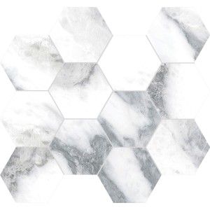 CANOVA ARABESCATO MOSAIQUE ESAGONA  35x30,3 -  J88576 Ceramiche Rondine CERAMICA RONDINE - 1