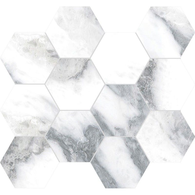 CANOVA ARABESCATO MOSAICO ESAGONA  35x30,3 -  J88576 Ceramiche Rondine CERAMICA RONDINE - 1