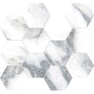 CANOVA ARABESCATO MOSAICO ESAGONA  35x30,3 -  J88576 Ceramiche Rondine CERAMICA RONDINE - 1
