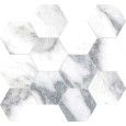 CANOVA ARABESCATO MOSAICO ESAGONA  35x30,3 -  J88576 Ceramiche Rondine CERAMICA RONDINE - 1