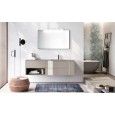 STR8 Bathroom cabinet H200xL159,8xP56 cm Composition STR 05 - Hafro - Geromin