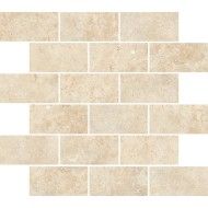 TERRE D'OTRANTO CREAM MOSAIC BRICK  30x30 -  J89150 Ceramiche Rondine CERAMICA RONDINE - 1