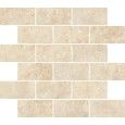 TERRE D'OTRANTO CREAM MOSAIC BRICK  30x30 -  J89150 Ceramiche Rondine CERAMICA RONDINE - 1