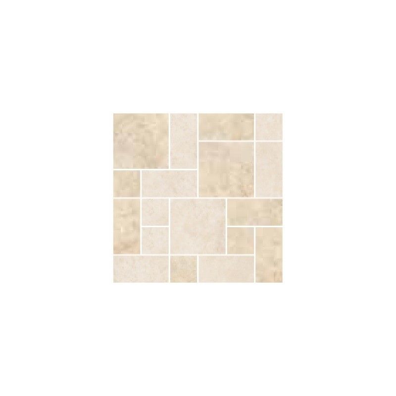 TERRE D'OTRANTO BLEND MOSAIK OPUS INCERTUM  30x30 -  J89152 Ceramiche Rondine CERAMICA RONDINE - 1