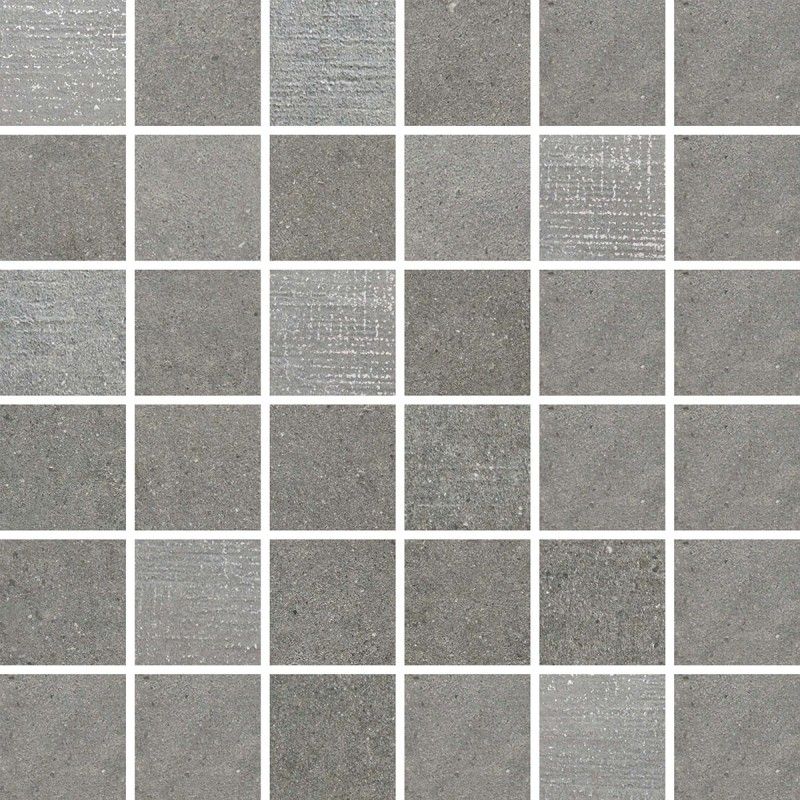 LOFT GREY MOSAICO  30x30 -  J89335 Ceramiche Rondine CERAMICA RONDINE - 1