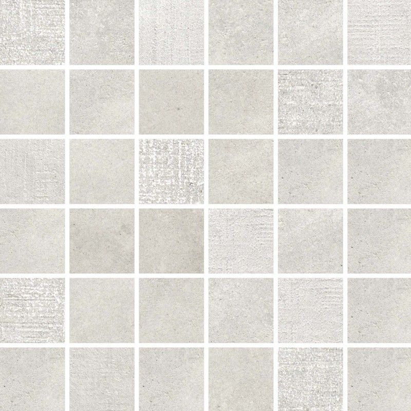LOFT WHITE MOSAIK  30x30 -  J89338 Ceramiche Rondine CERAMICA RONDINE - 1