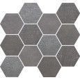 LOFT DARK MOSAIC ESAGONA  35x30,3 -  J89340 Ceramiche Rondine CERAMICA RONDINE - 1