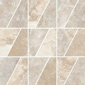 ARDESIE BEIGE MOSAIQUE TRAPEZIO  30x30 -  J87175 Ceramiche Rondine CERAMICA RONDINE - 1