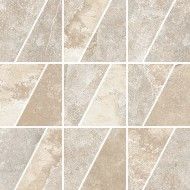 ARDESIE BEIGE MOSAIC TRAPEZIO  30x30 -  J87175 Ceramiche Rondine CERAMICA RONDINE - 1