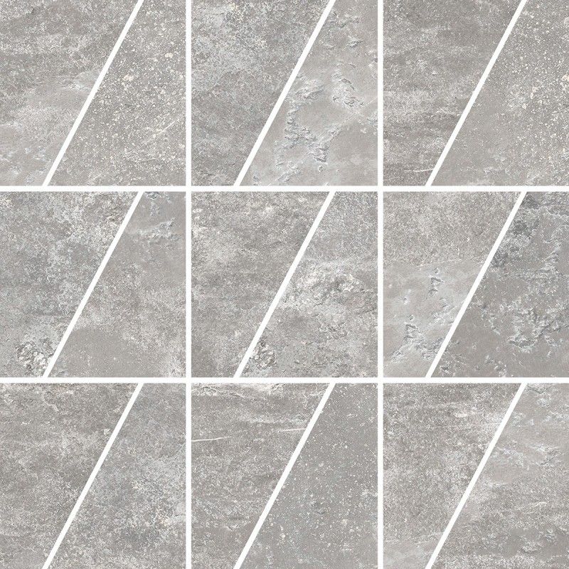 ARDESIE GREY MOSAIC TRAPEZIO  30x30 -  J87177 Ceramiche Rondine CERAMICA RONDINE - 1