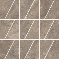 ARDESIE TAUPE MOSAIK TRAPEZIO  30x30 -  J87179 Ceramiche Rondine CERAMICA RONDINE - 1