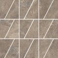ARDESIE TAUPE MOSAIK TRAPEZIO  30x30 -  J87179 Ceramiche Rondine CERAMICA RONDINE - 1