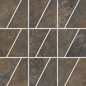 ARDESIE MULTICOLOR MOSAIQUE TRAPEZIO  30x30 -  J87178 Ceramiche Rondine CERAMICA RONDINE - 1
