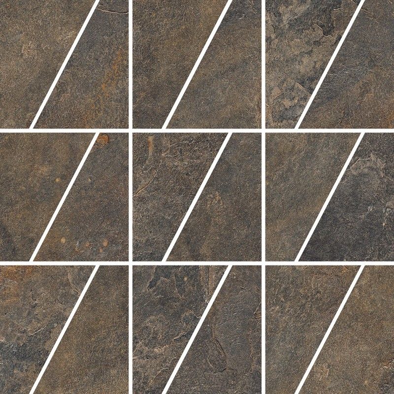 ARDESIE MULTICOLOR MOSAIK TRAPEZIO  30x30 -  J87178 Ceramiche Rondine CERAMICA RONDINE - 1