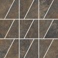 ARDESIE MULTICOLOR MOSAIK TRAPEZIO  30x30 -  J87178 Ceramiche Rondine CERAMICA RONDINE - 1