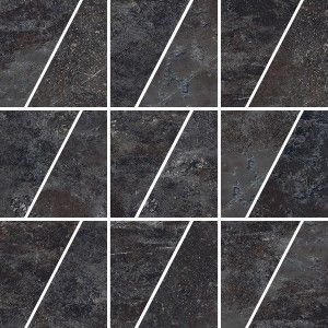 ARDESIE DARK MOSAIQUE TRAPEZIO  30x30 -  J87176 Ceramiche Rondine CERAMICA RONDINE - 1