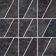 ARDESIE DARK MOSAIK TRAPEZIO  30x30 -  J87176 Ceramiche Rondine CERAMICA RONDINE - 1