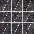 ARDESIE DARK MOSAIK TRAPEZIO  30x30 -  J87176 Ceramiche Rondine CERAMICA RONDINE - 1