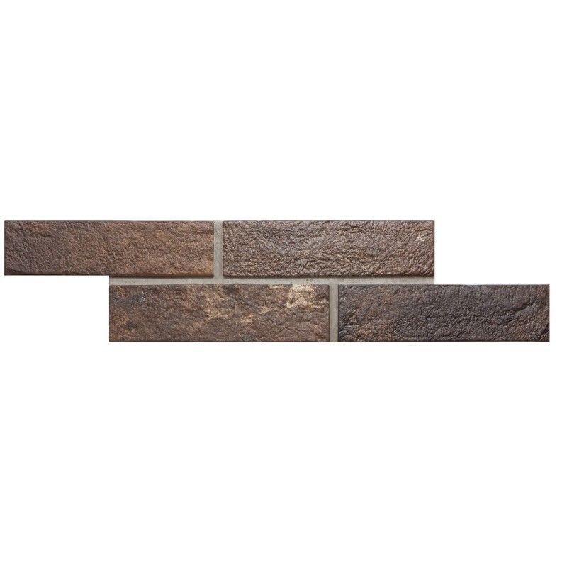 BRISTOL UMBER BRICK  6x25 -  J85671 Ceramiche Rondine CERAMICA RONDINE - 1