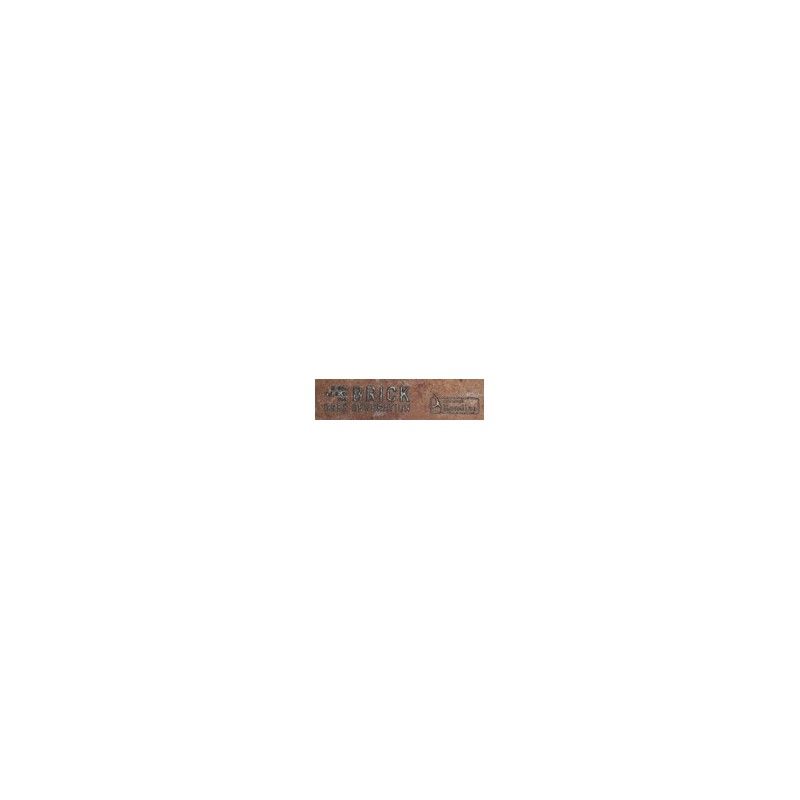 BRISTOL RED FIRMA  6x25 -  J86000 Ceramiche Rondine CERAMICA RONDINE - 1
