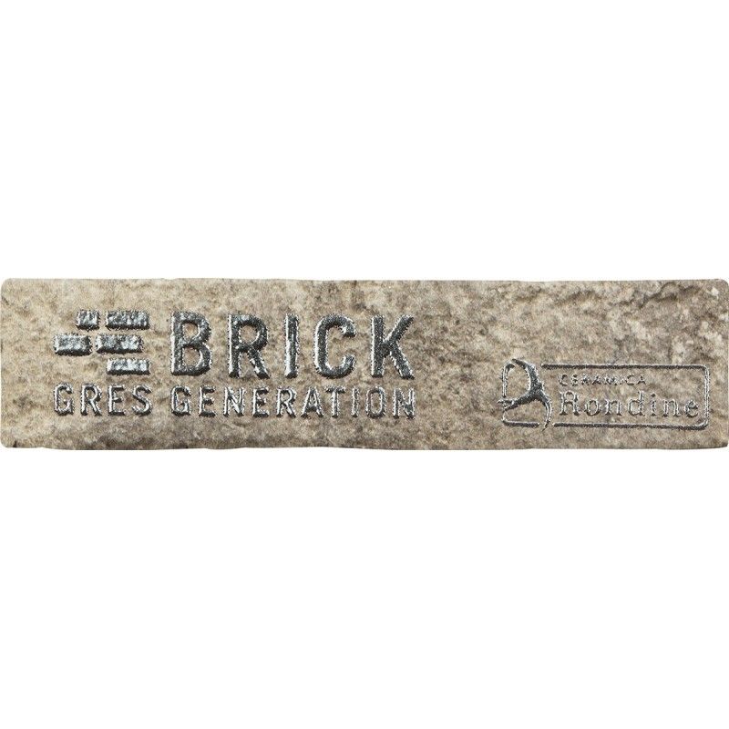 LONDON BROWN FIRMA  6x25 -  J86010 Ceramiche Rondine CERAMICA RONDINE - 1