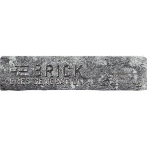 LONDON CHARCOAL FIRMA  6x25 -  J86011 Ceramiche Rondine CERAMICA RONDINE - 1