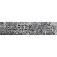 LONDON CHARCOAL FIRMA  6x25 -  J86011 Ceramiche Rondine CERAMICA RONDINE - 1