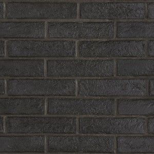 NEW YORK BLACK BRICK 6x25 - J85676 Ceramiche Rondine
