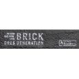 NEW YORK BLACK FIRMA BRICK  6x25 -  J85873 Ceramiche Rondine CERAMICA RONDINE - 1