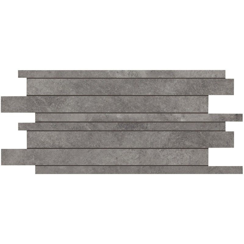PIETRE DI FIUME ANTRACITE BRICK  30x60 -  J86878 Ceramiche Rondine CERAMICA RONDINE - 1
