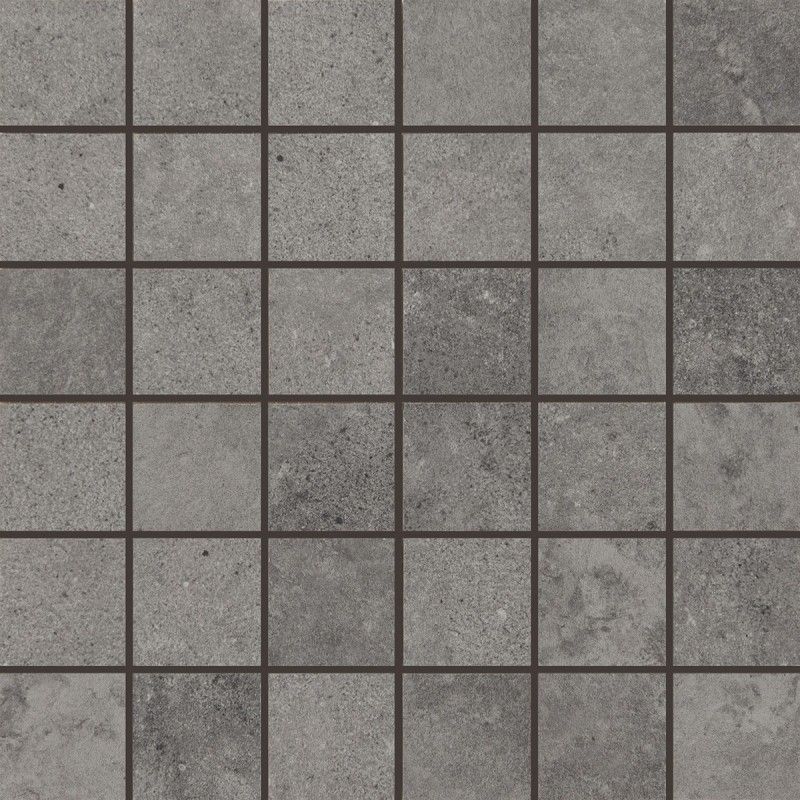 PIETRE DI FIUME ANTRACITE MOSAIC  30x30 -  J86874 Ceramiche Rondine CERAMICA RONDINE - 1