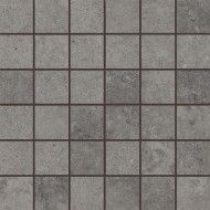 PIETRE DI FIUME ANTRACITE MOSAIC  30x30 -  J86874 Ceramiche Rondine CERAMICA RONDINE - 1