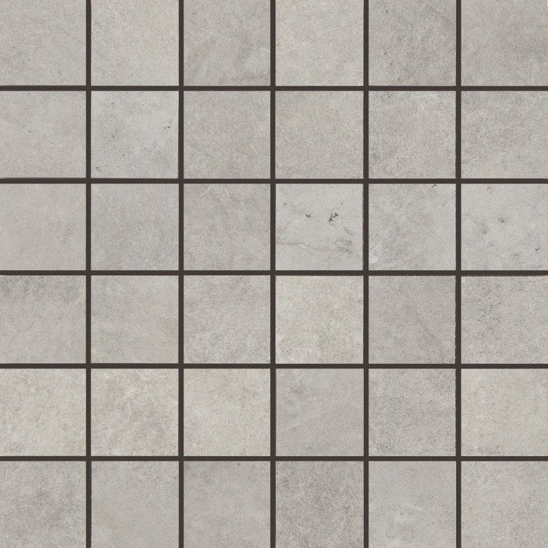 PIETRE DI FIUME GRIGIO MOSAIC  30x30 -  J86873 Ceramiche Rondine CERAMICA RONDINE - 1